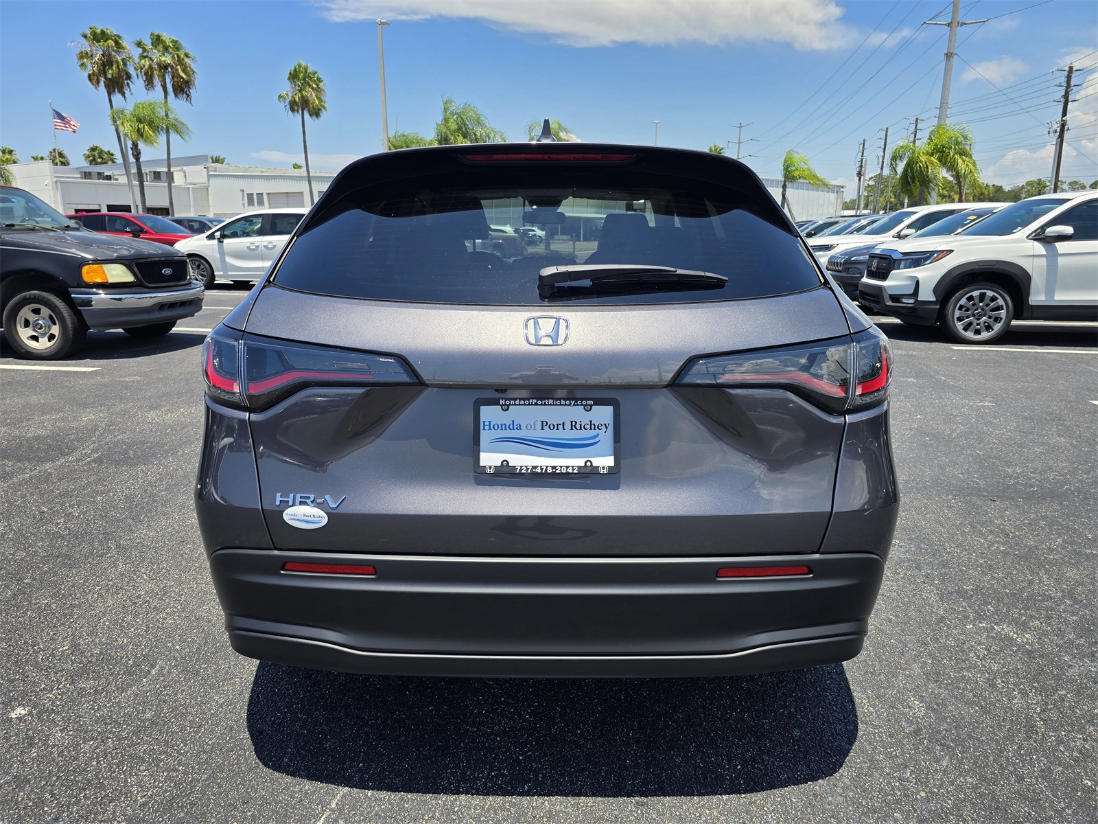 2026 Honda HR-V LX photo 4