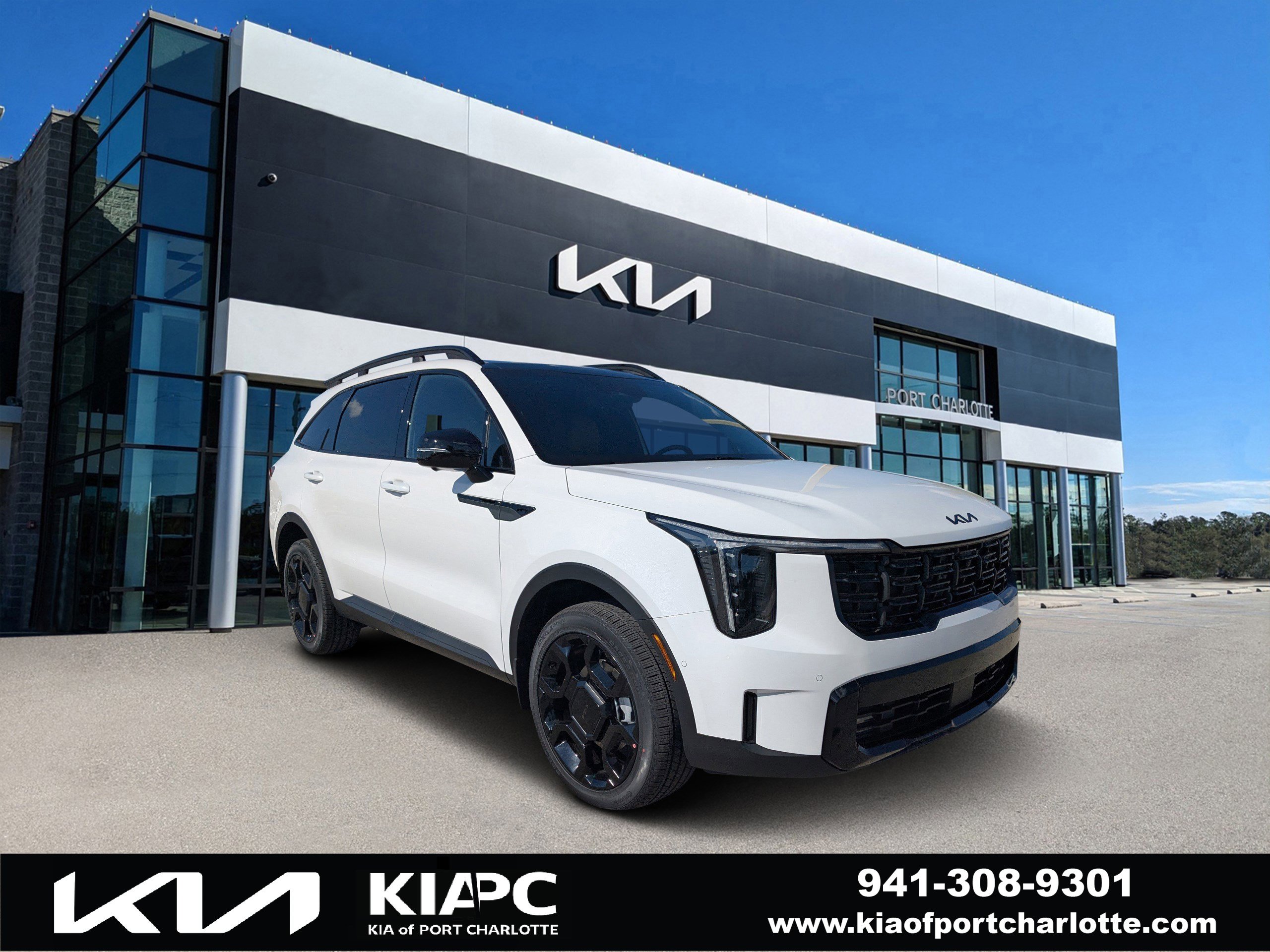 2026 Kia Sorento X-Line SX Prestige's photo
