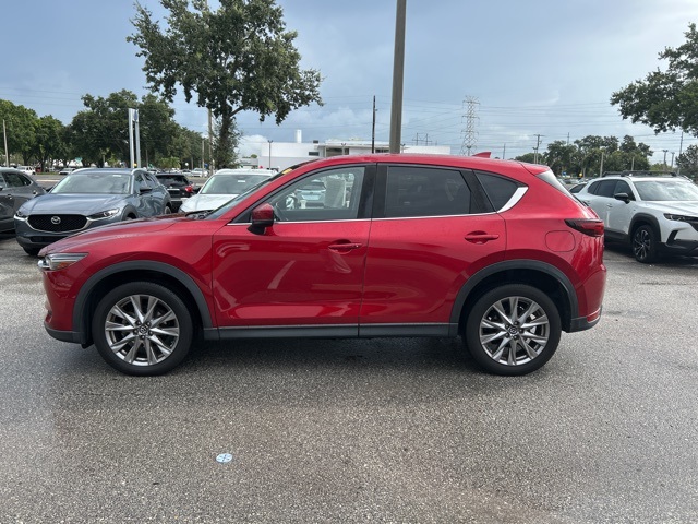 2020 Mazda CX-5 Grand Touring photo 8