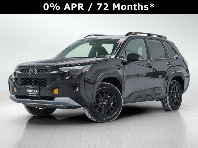 New 2026 Subaru FORESTER Wilderness SUV in Burnsville #13S2446N