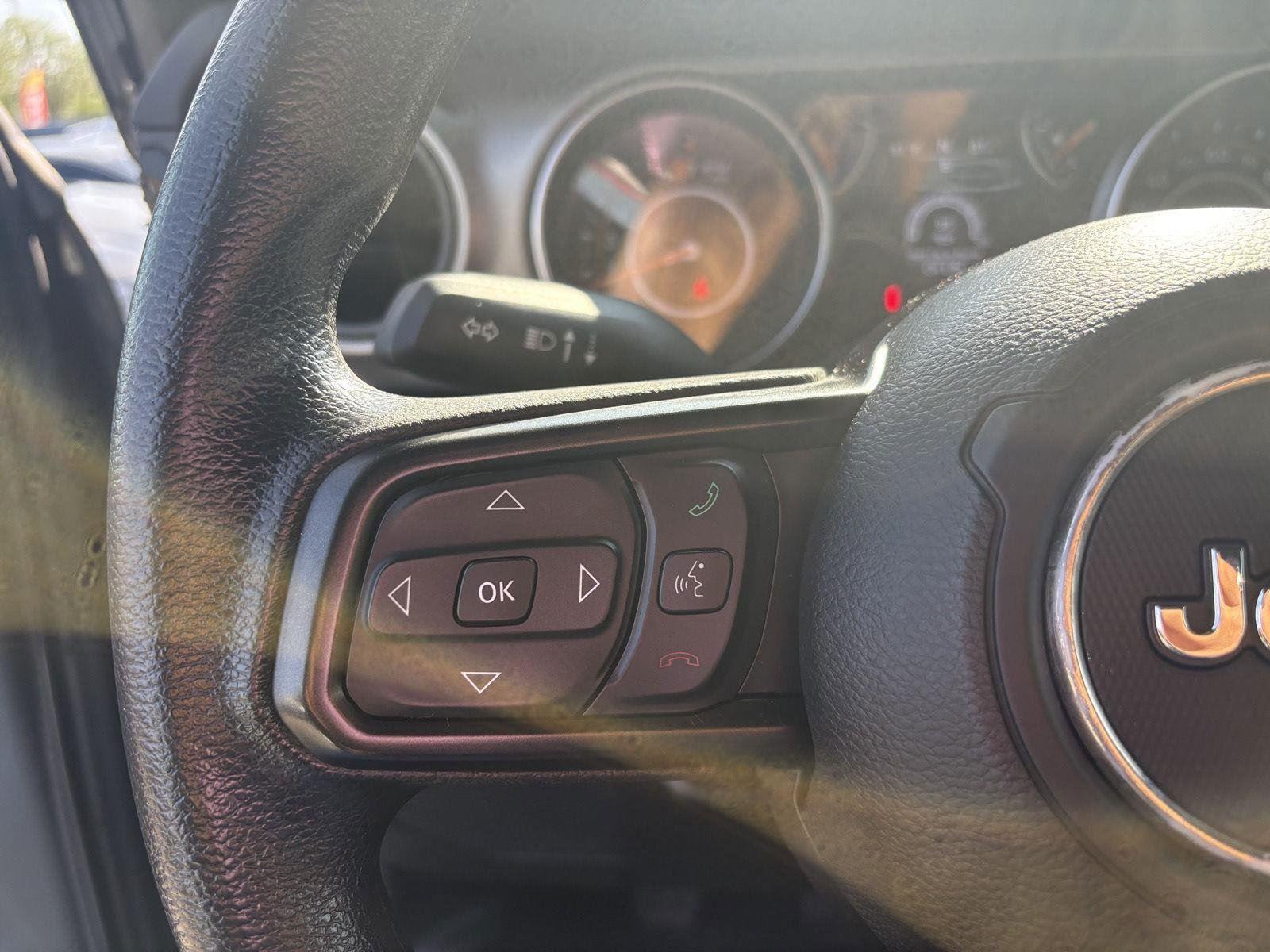 2020 Jeep Wrangler Unlimited Sport photo 16