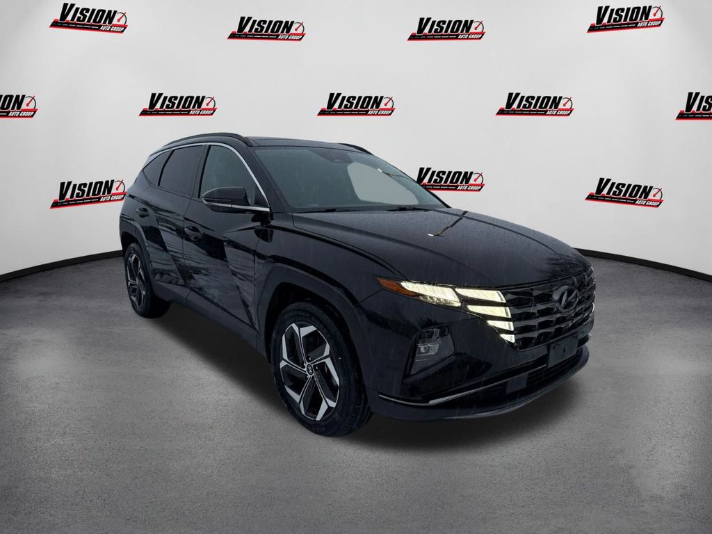 2023 Hyundai Tucson Limited photo 3