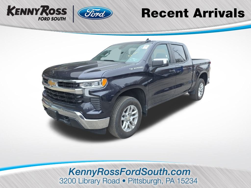 2023 Chevrolet Silverado 1500 LT's photo