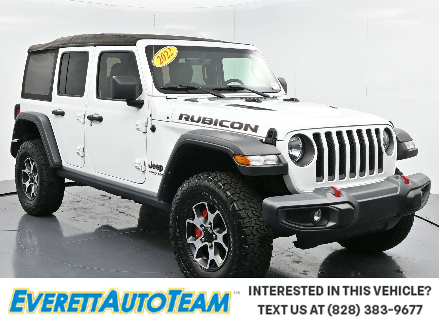 2022 Jeep Wrangler Unlimited Rubicon's photo