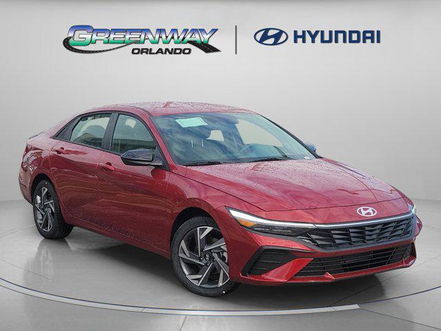 2025 Hyundai Elantra SEL's photo