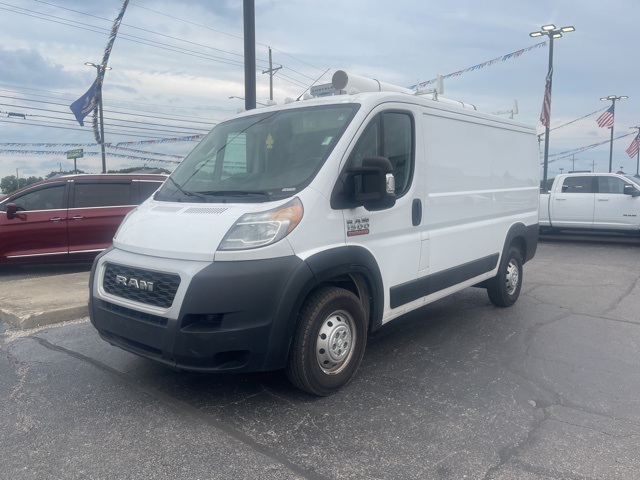 Used 2019 RAM ProMaster Cargo Van Base with VIN 3C6TRVAG4KE525348 for sale in Crawfordsville, IN