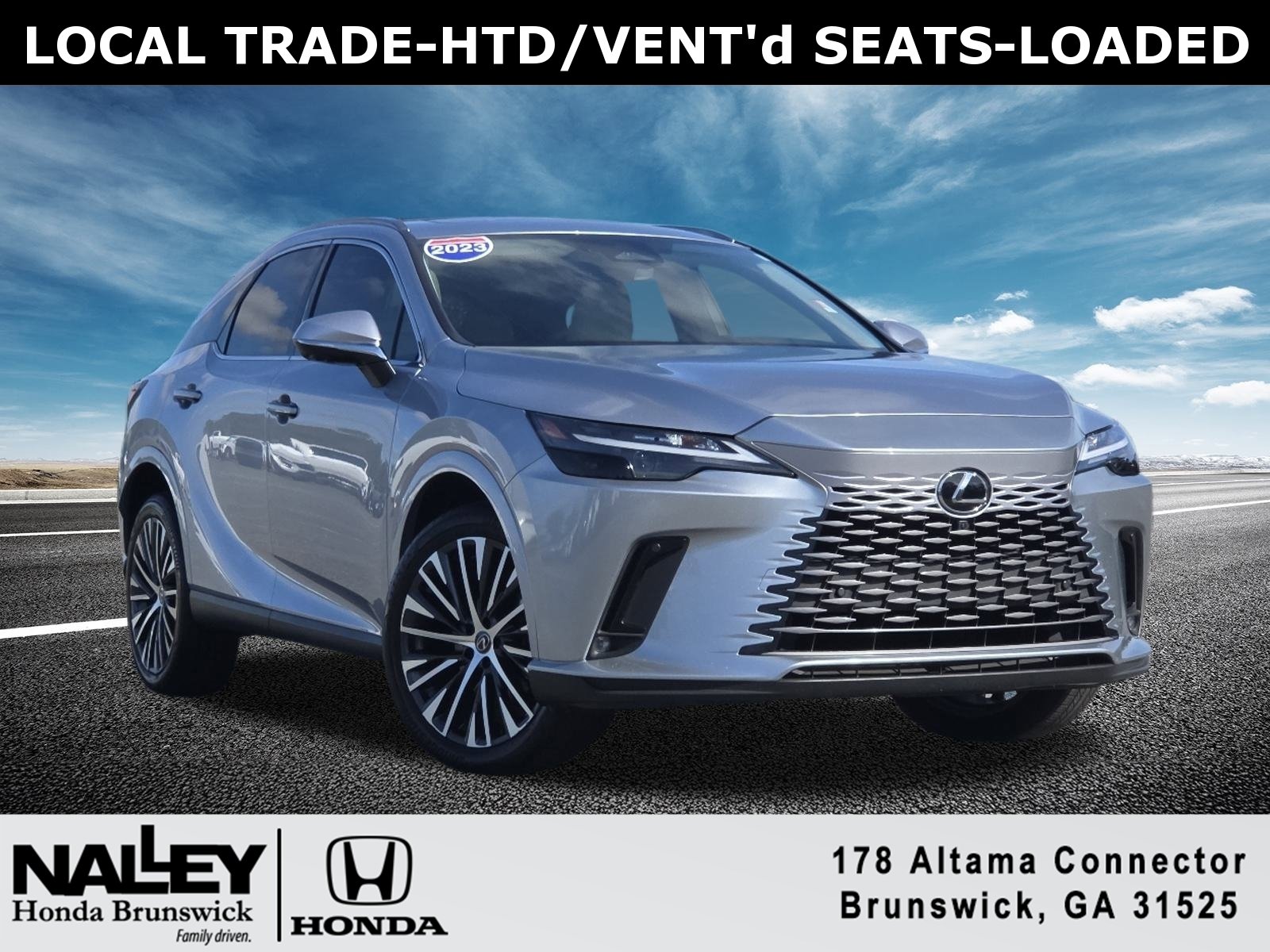 2023 Lexus RX 350's photo