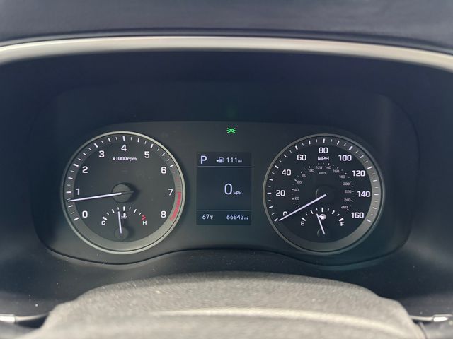 Used 2020 Hyundai Tucson SEL with VIN KM8J33AL5LU204890 for sale in San Juan, TX