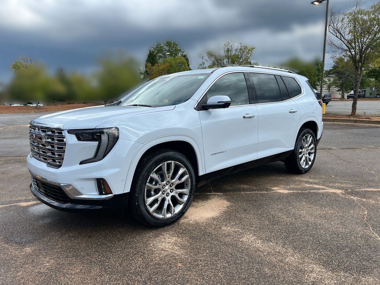 2026 GMC Acadia Denali's photo