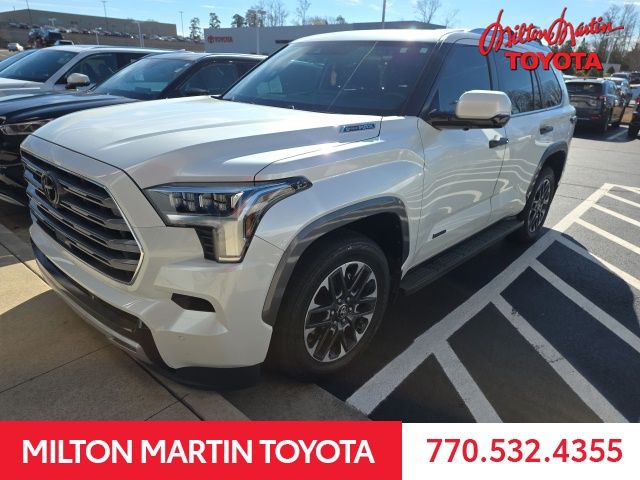 2025 Toyota Sequoia Limited's photo