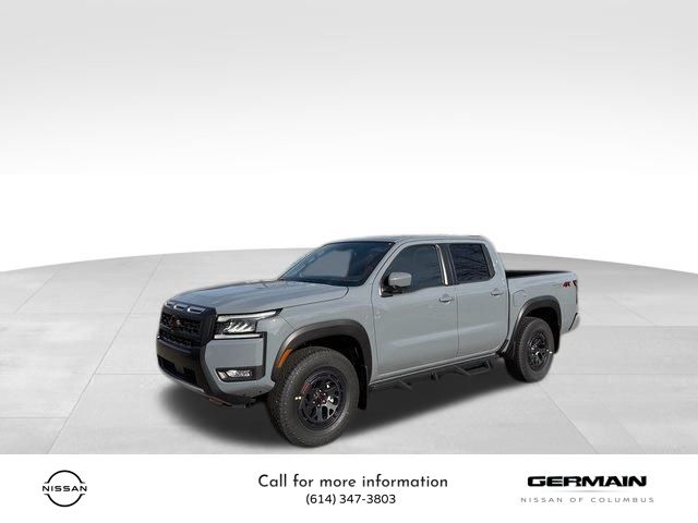 2026 Nissan Frontier