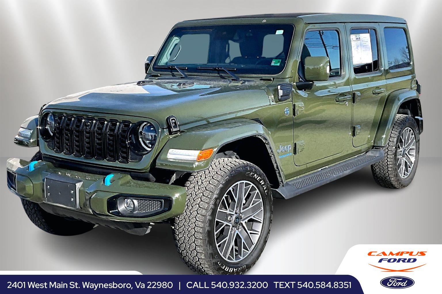 2024 Jeep Wrangler 4xe High Altitude 4XE's photo