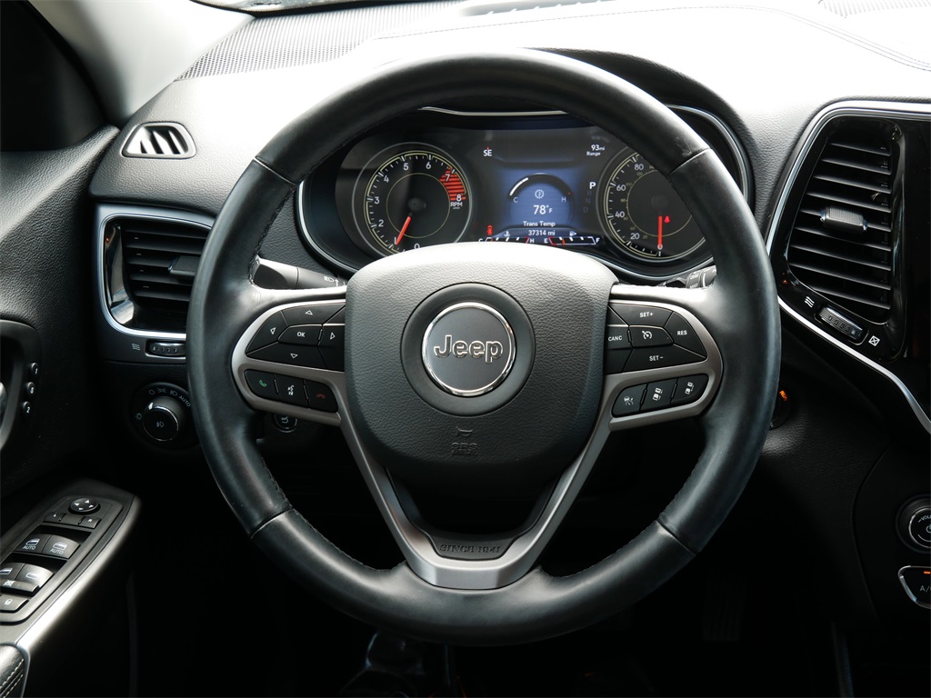 2021 Jeep Cherokee Limited photo 12
