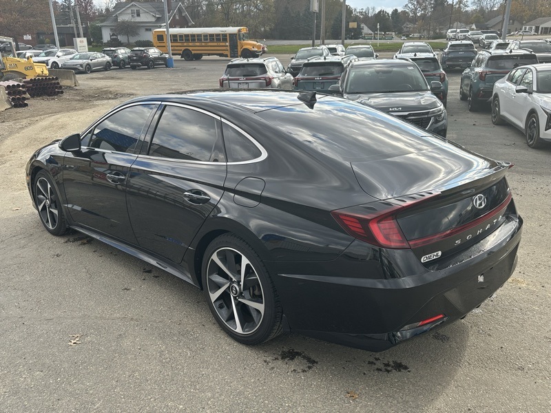 2021 Hyundai Sonata SEL Plus photo 4