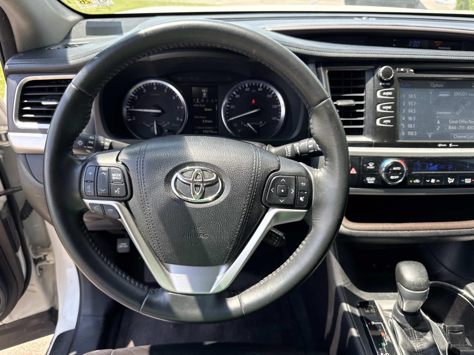 2015 Toyota Highlander XLE photo 52