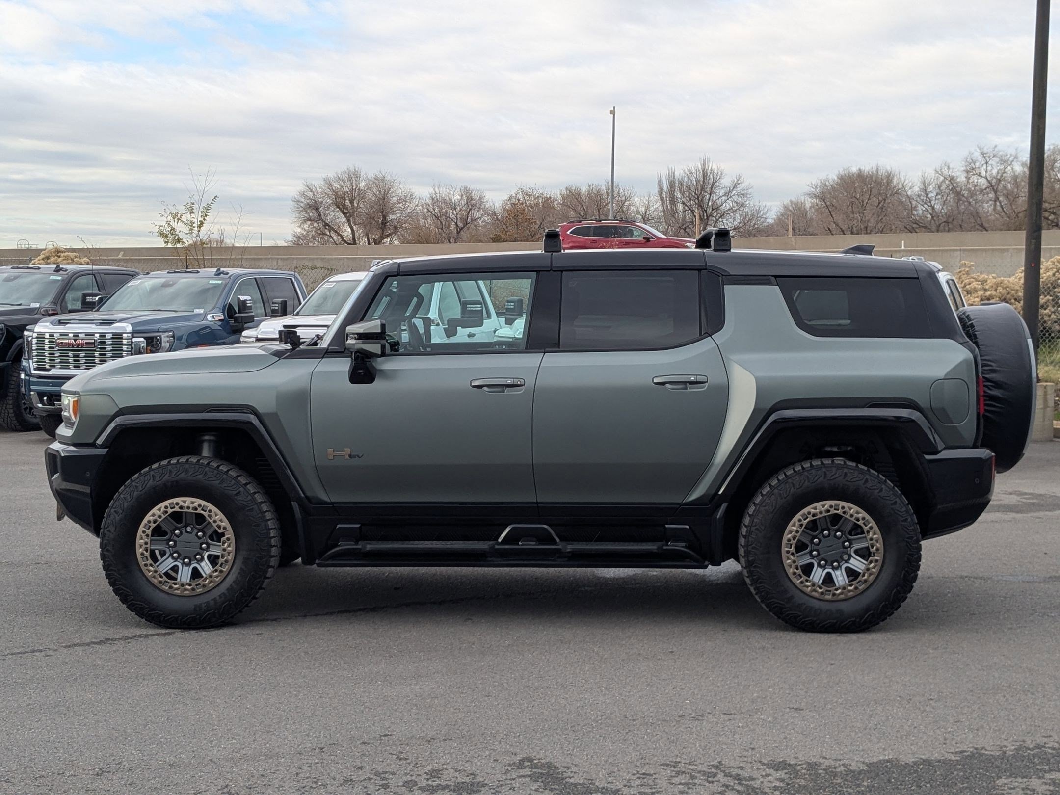 Used 2024 GMC HUMMER EV 3X with VIN 1GKB0RDC5RU103037 for sale in North Salt Lake, UT