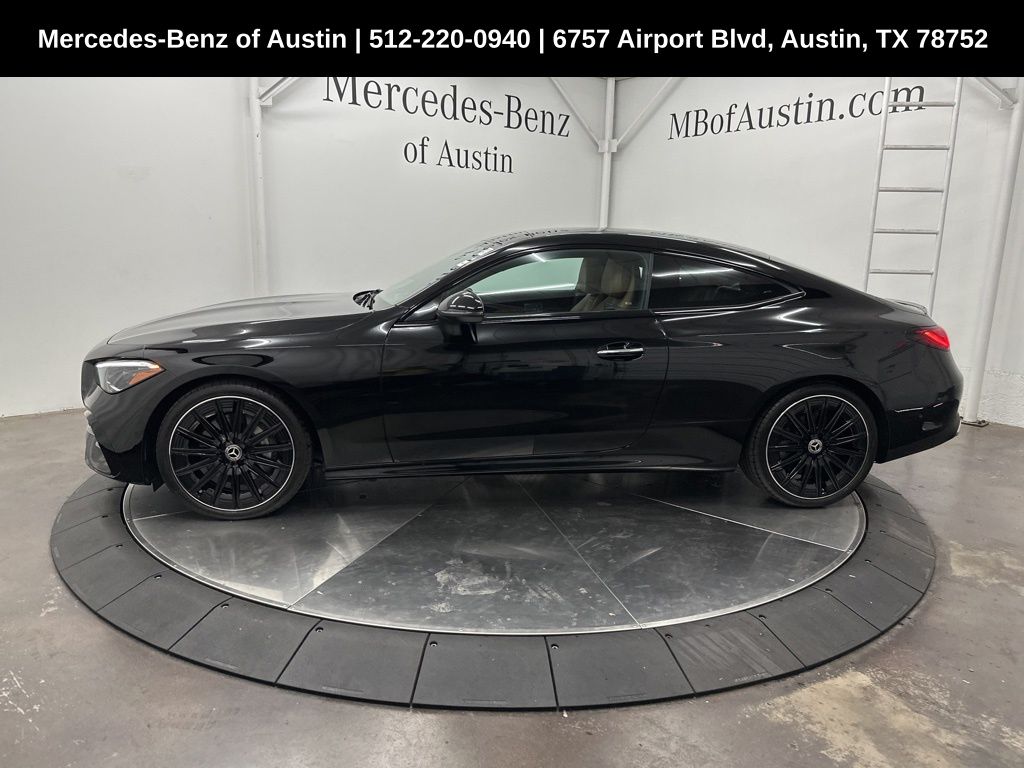 2026 Mercedes Benz CLE 300 4MATIC Coupe photo 4
