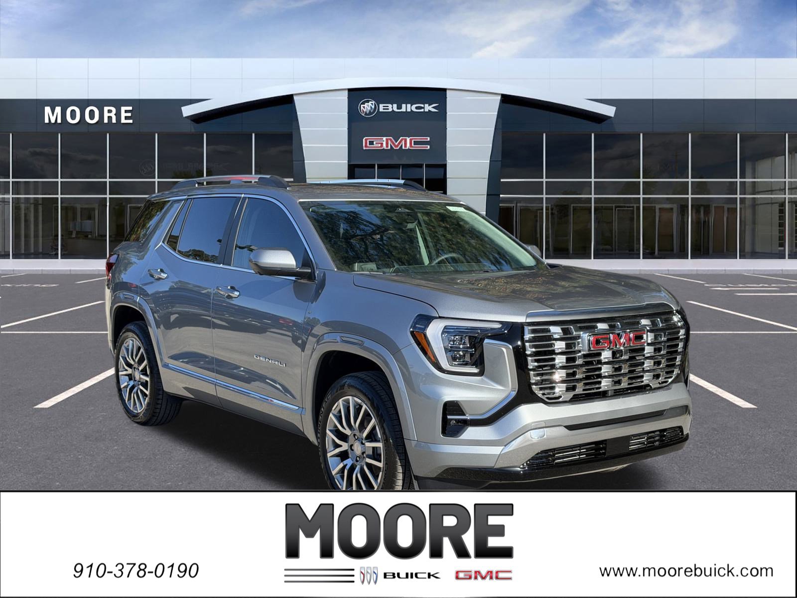 2026 GMC Terrain Denali's photo