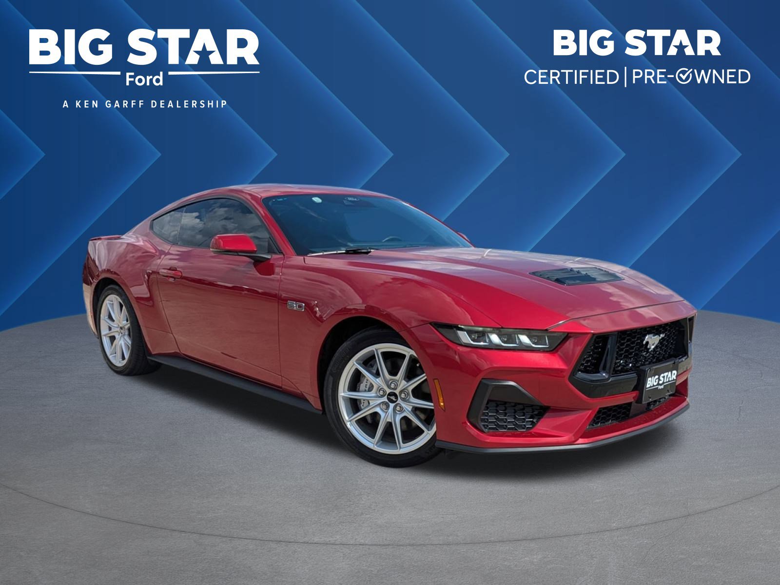 2024 Ford Mustang GT Premium's photo
