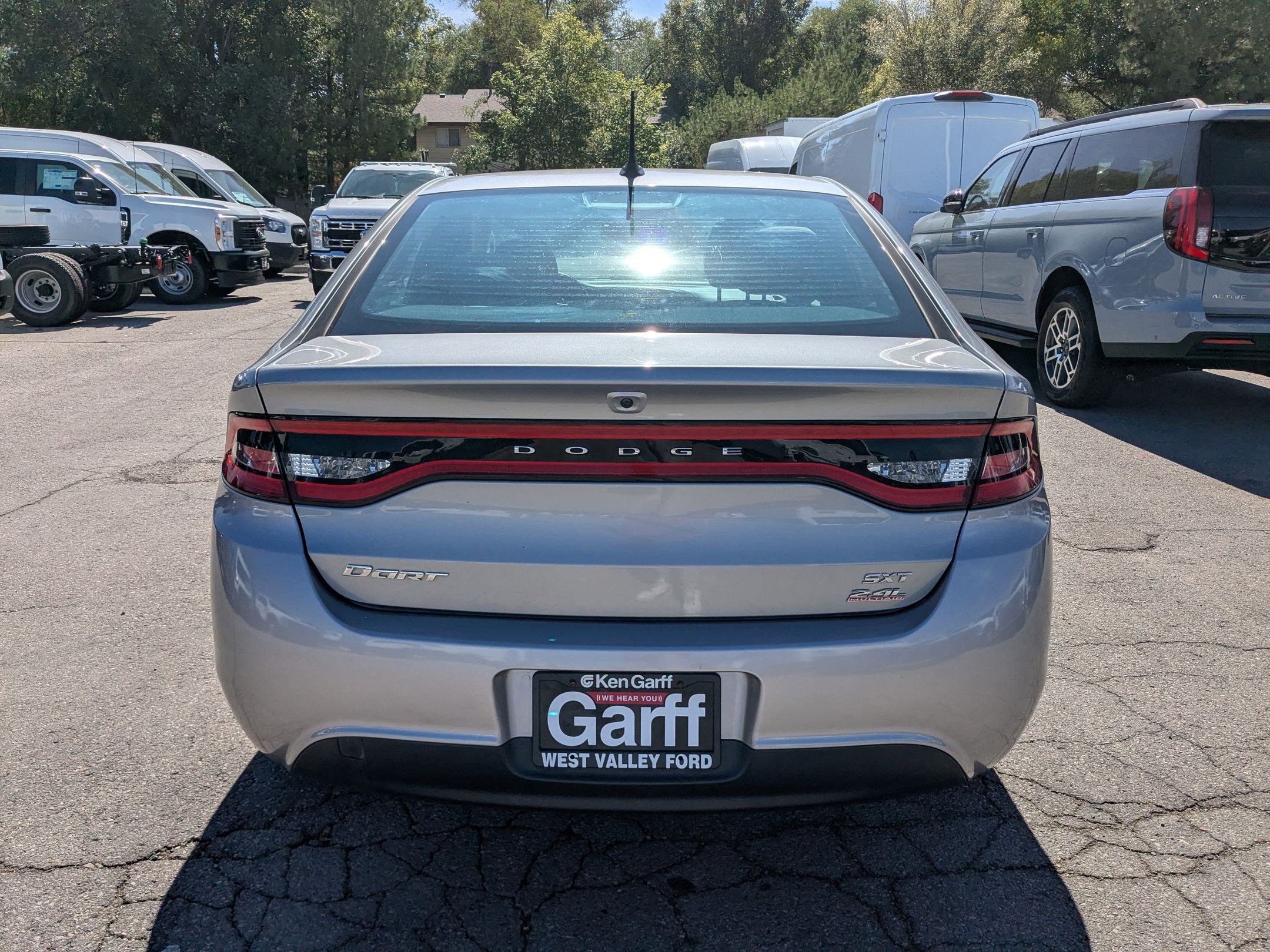 2014 Dodge Dart SXT photo 4