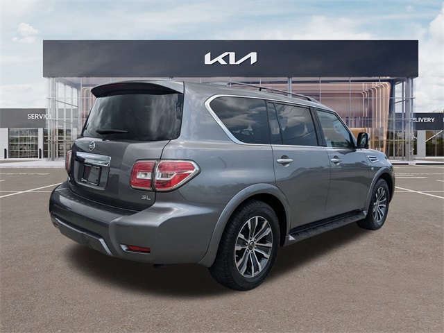 2020 Nissan Armada SL photo 3