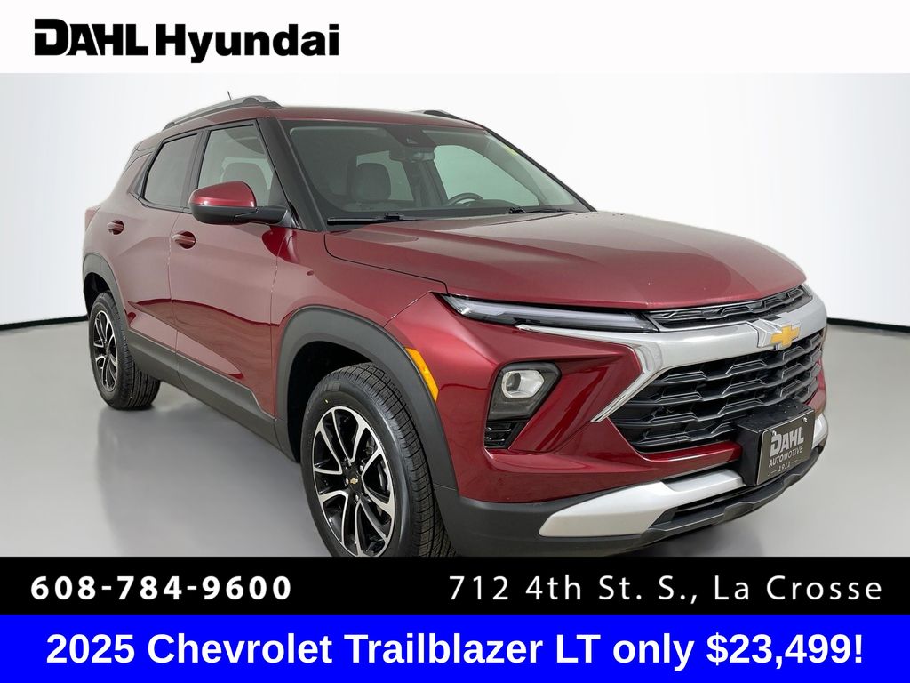 2025 Chevrolet Trailblazer LT