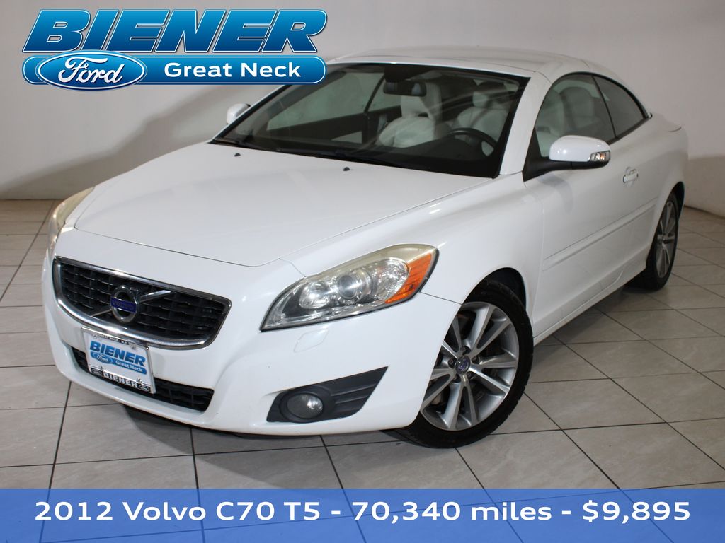 2012 Volvo C70 T5