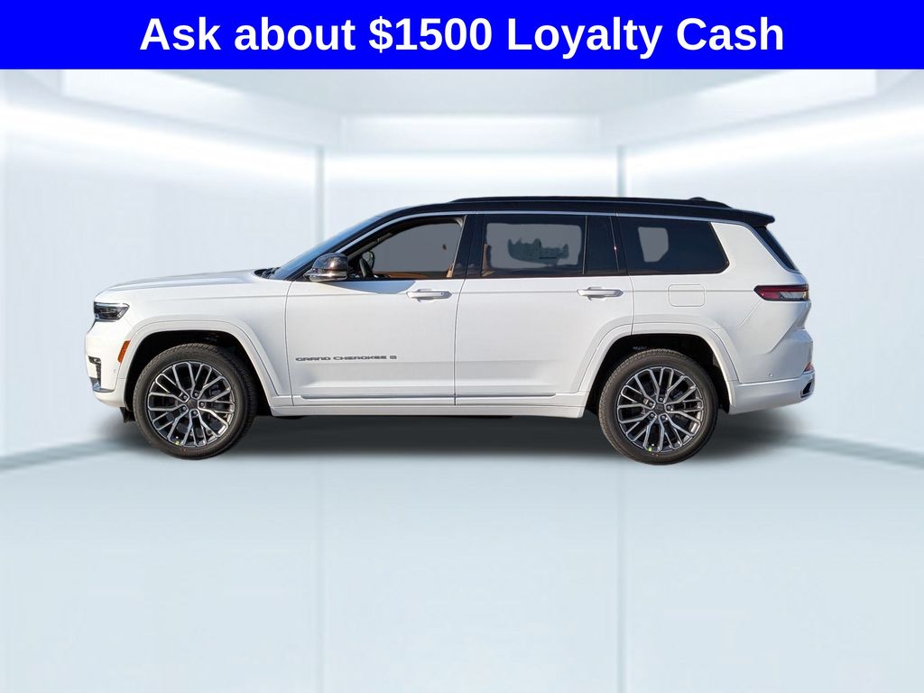 2025 Jeep Grand Cherokee L Summit Reserve photo 2