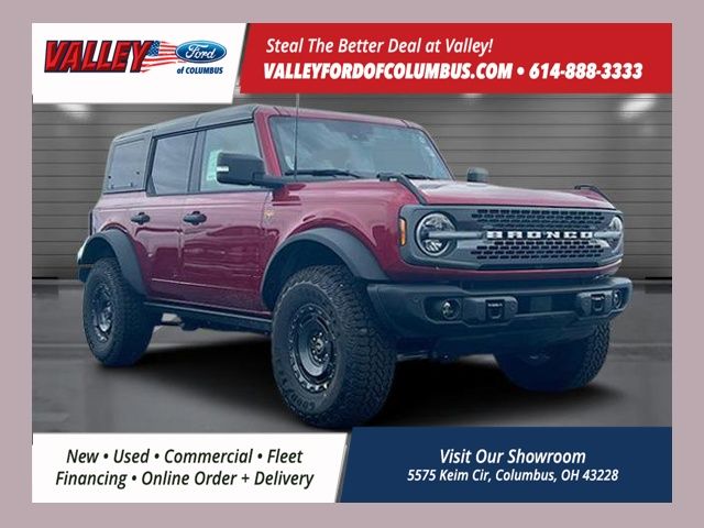 2025 Ford Bronco 4-Door