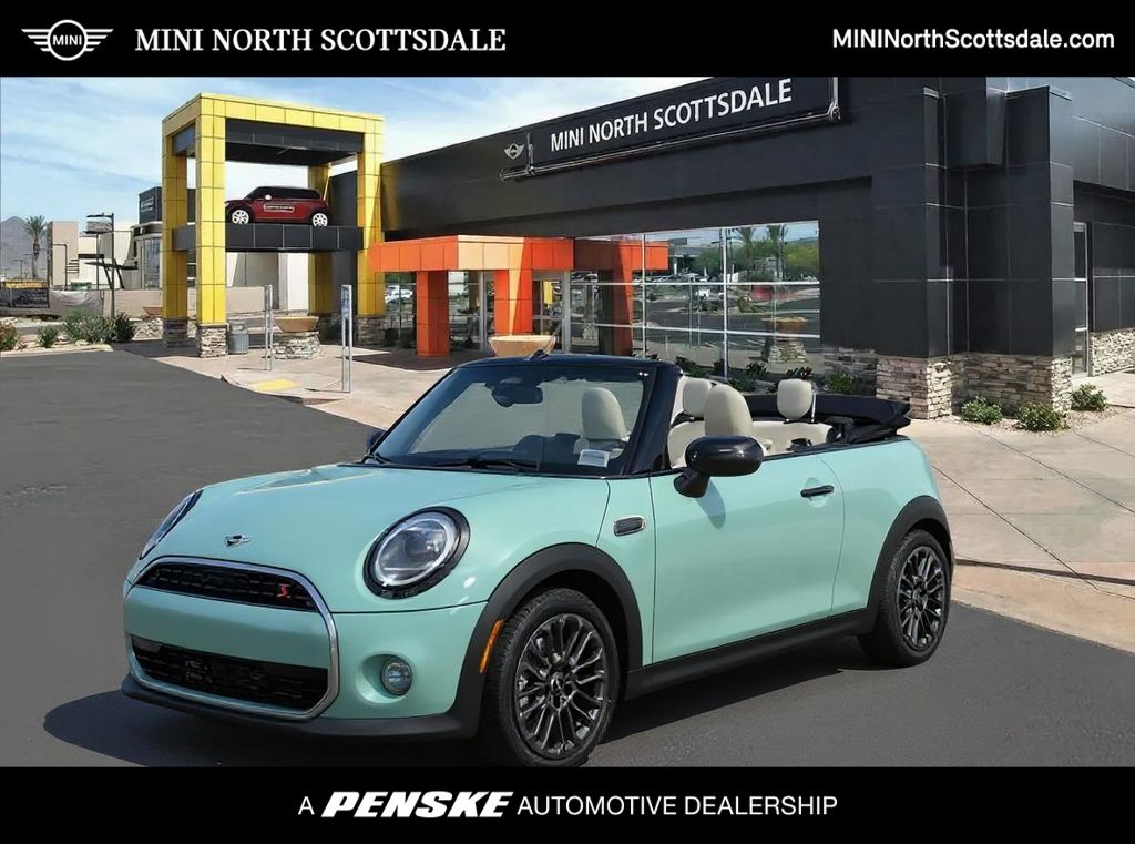 2026 MINI Convertible S's photo