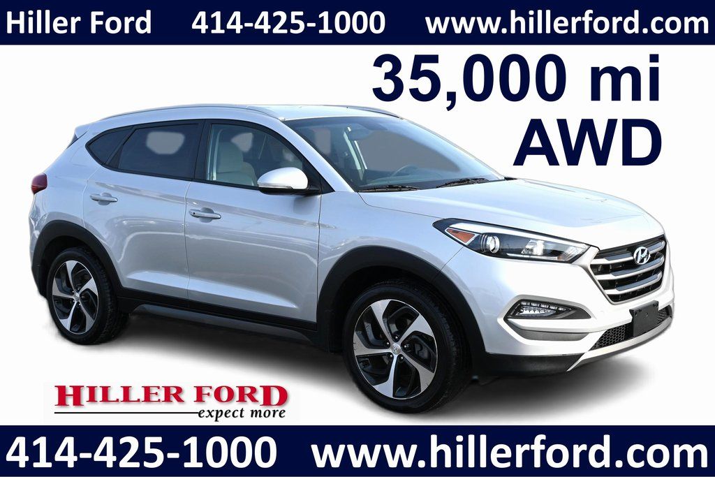 2016 Hyundai Tucson Sport