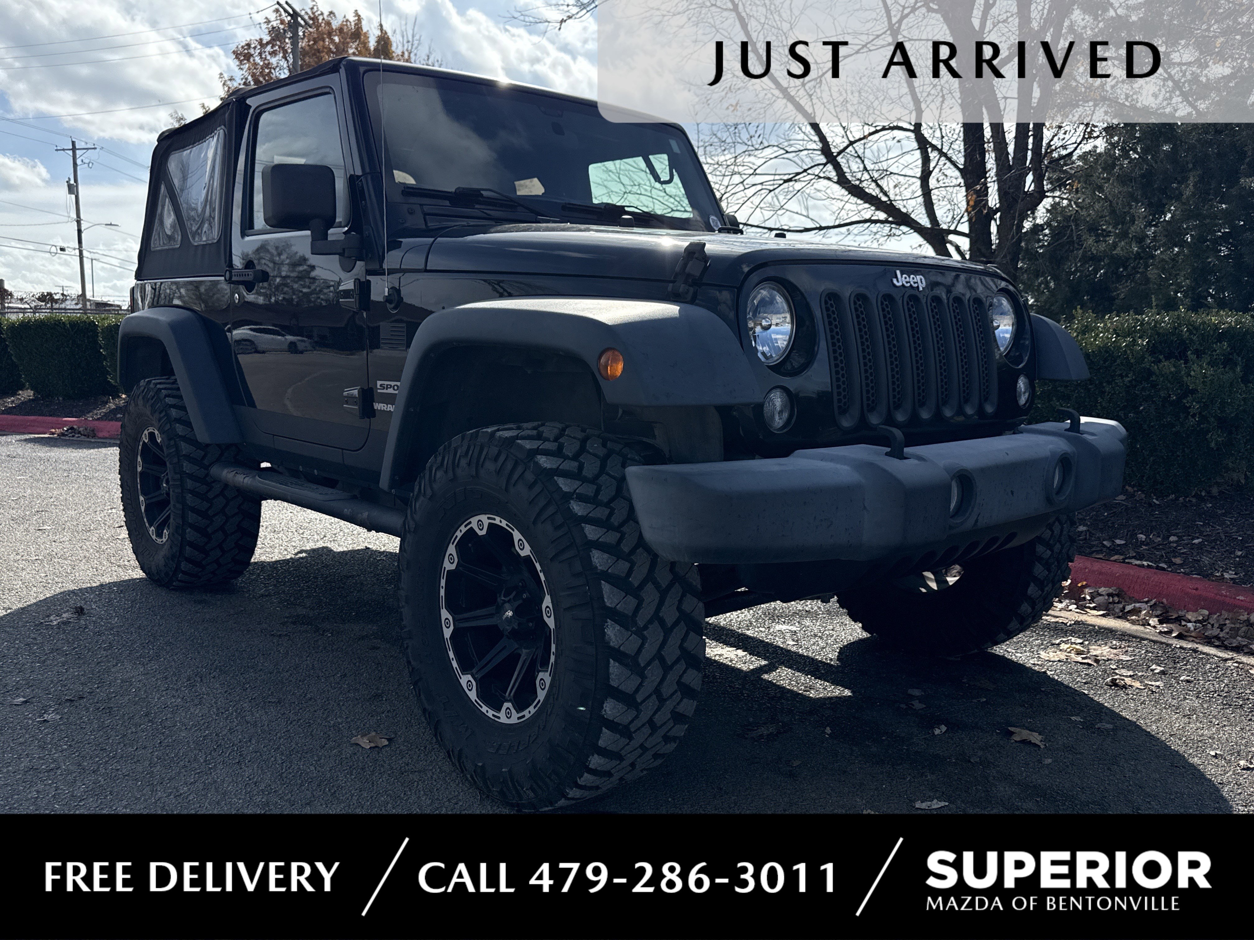 2015 Jeep Wrangler Sport