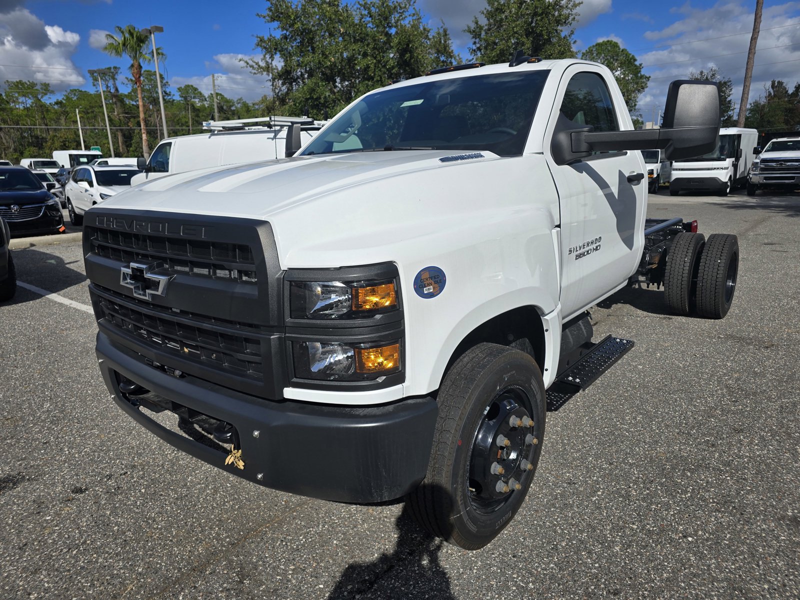 2024 Chevrolet Silverado 4500 Medium Duty Chassis Cab Work Truck's photo