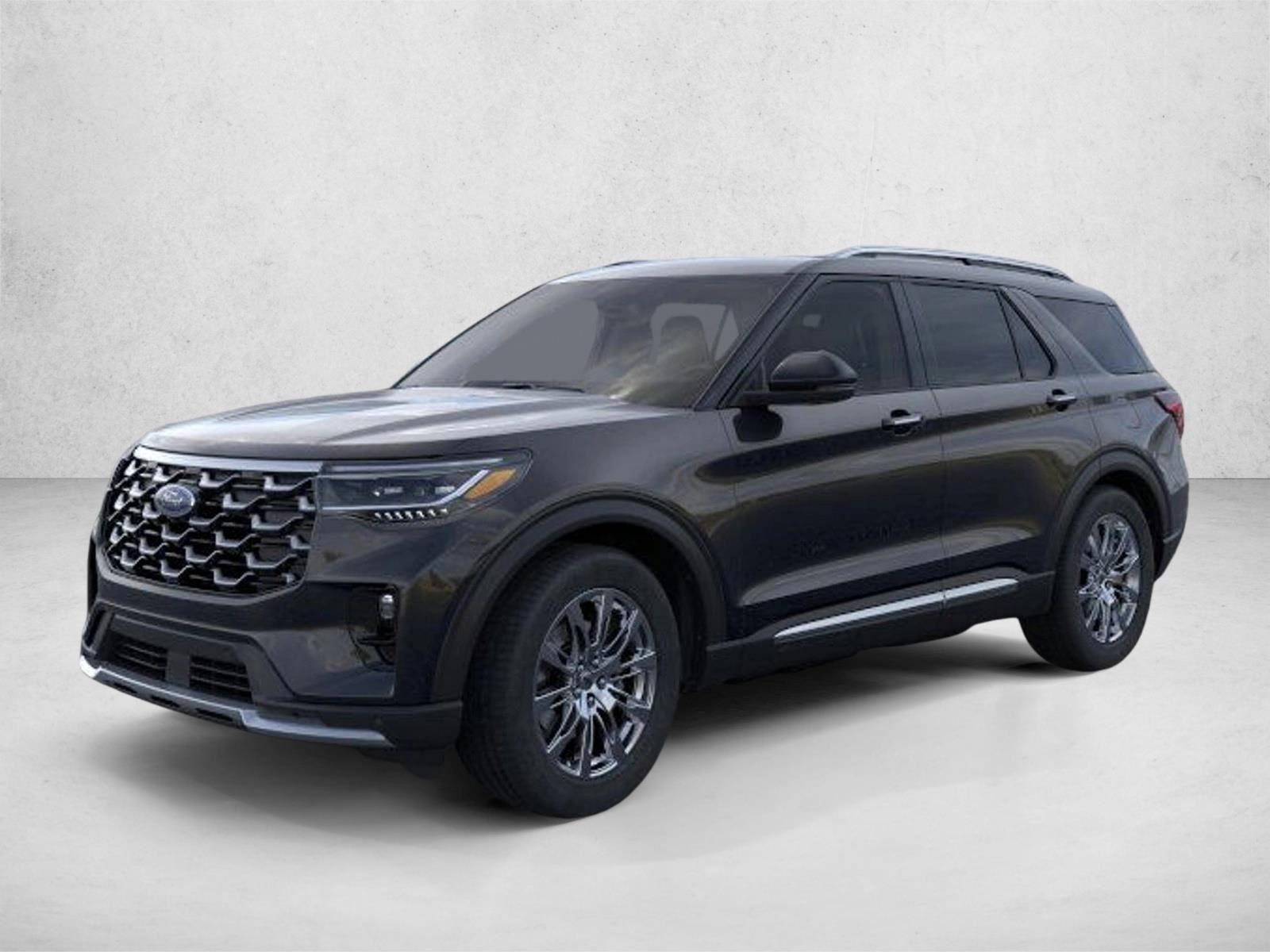 2025 Ford Explorer Platinum's photo