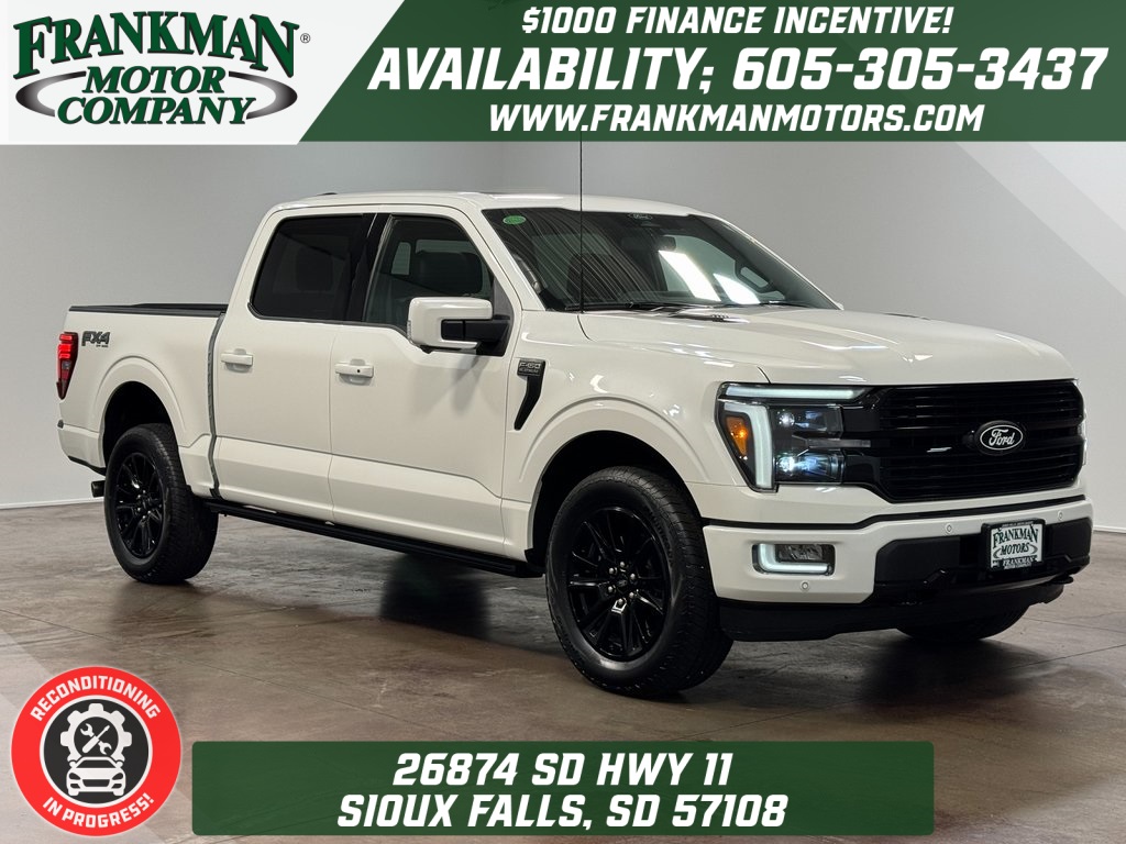 Certified Used 2024 White Ford Platinum image 1