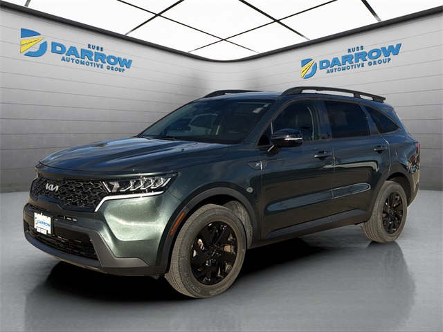2022 Kia Sorento X-Line S's photo