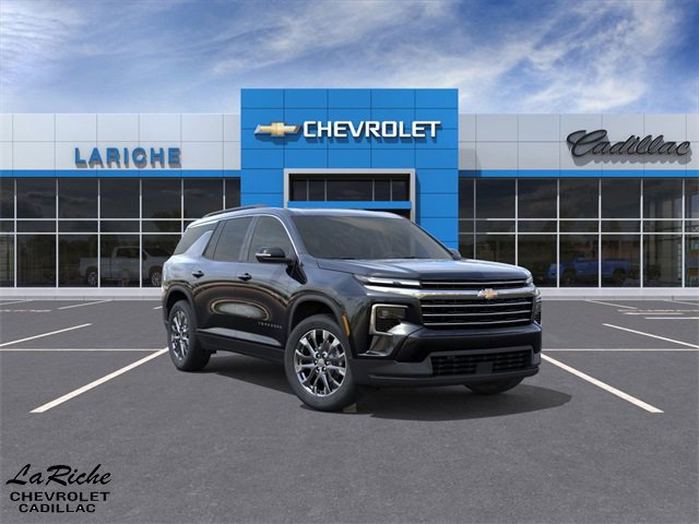 2026 Chevrolet Traverse LT's photo
