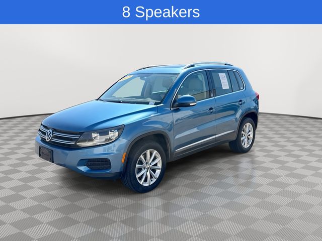 2017 Volkswagen Tiguan Wolfsburg Edition photo 4