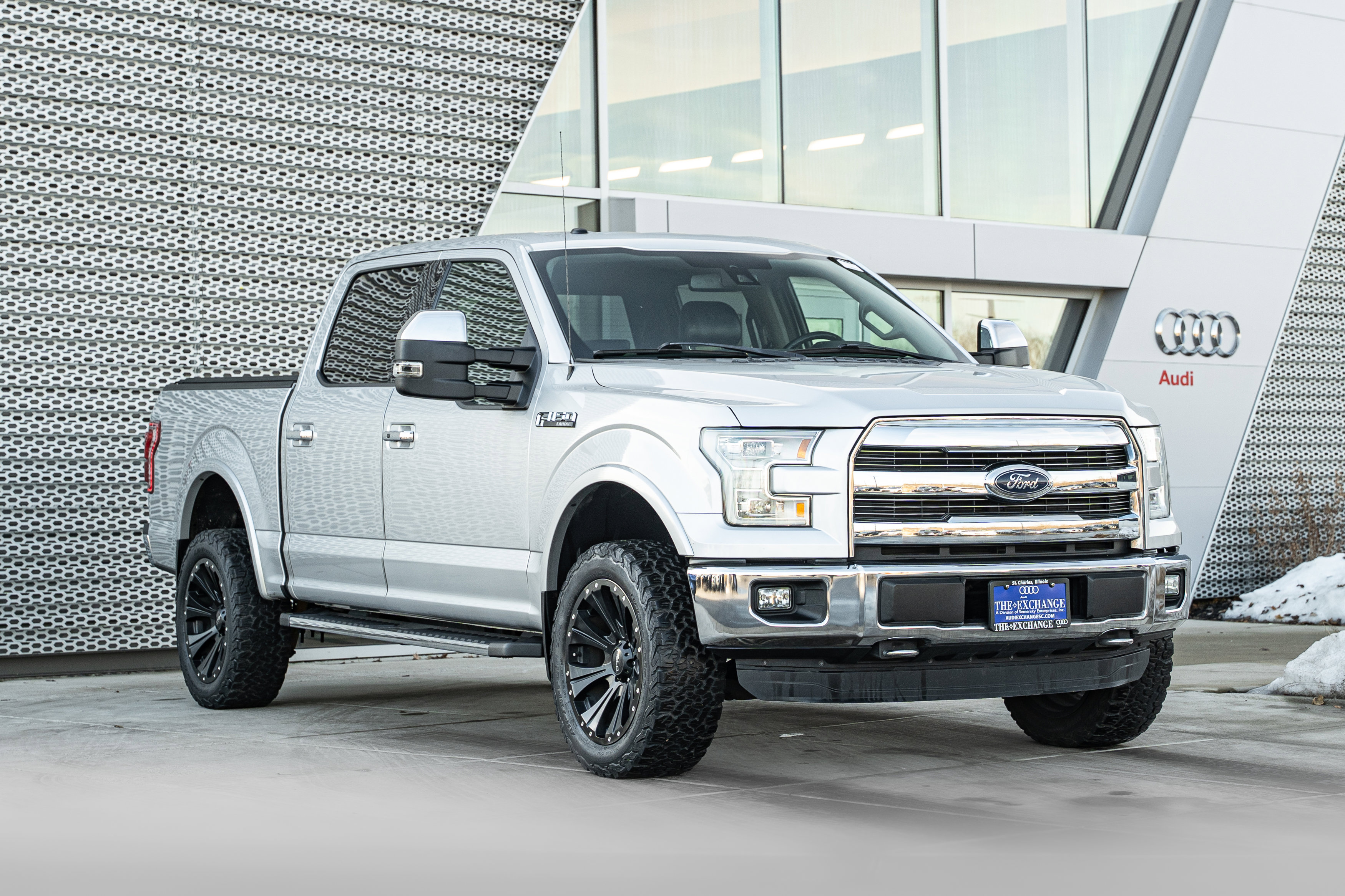 2015 Ford F-150 Lariat's photo