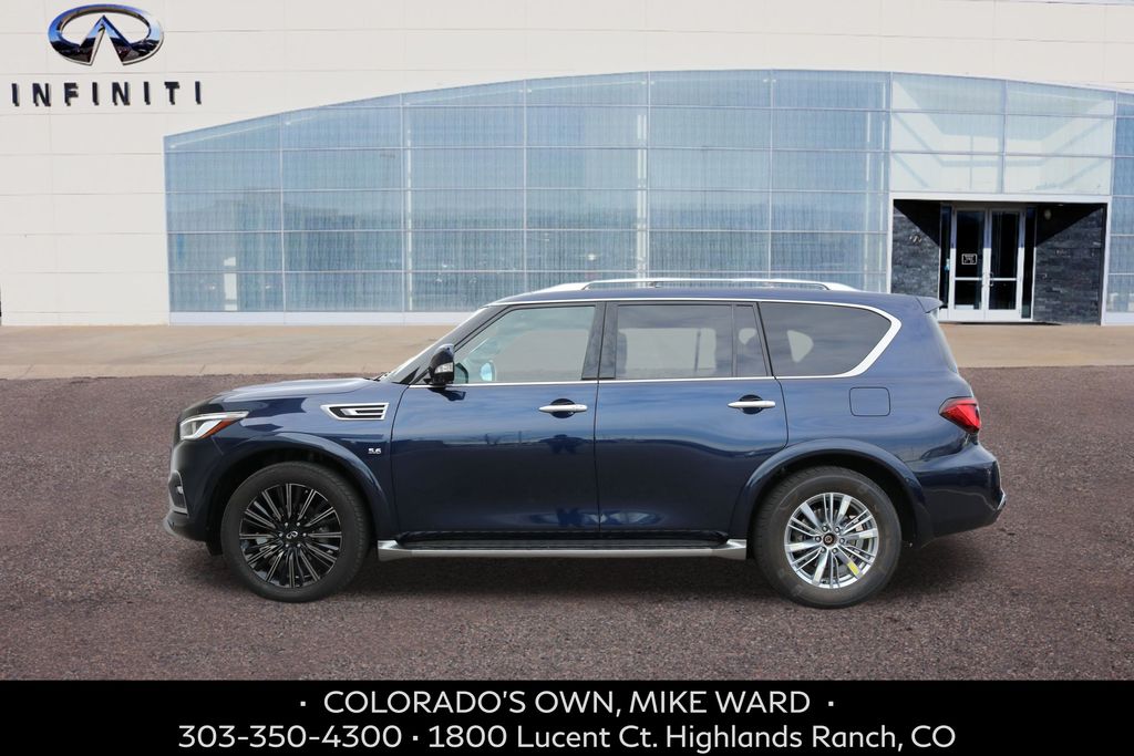 2019 Infiniti QX80 Limited photo 2