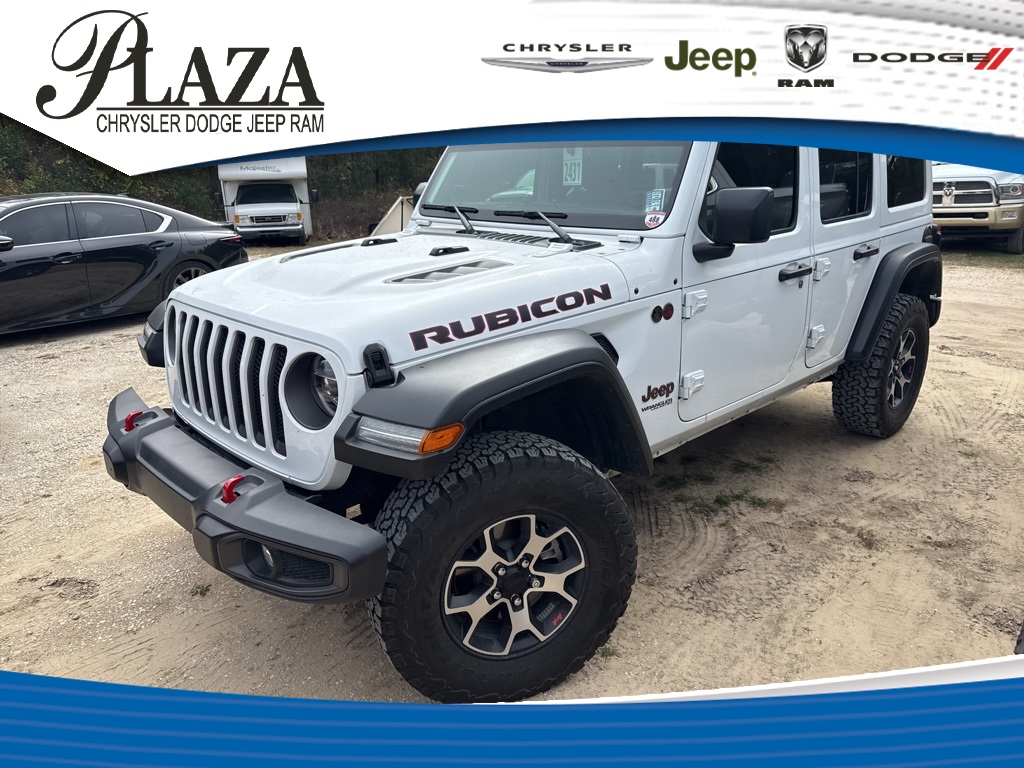 2022 Jeep Wrangler Unlimited Rubicon's photo