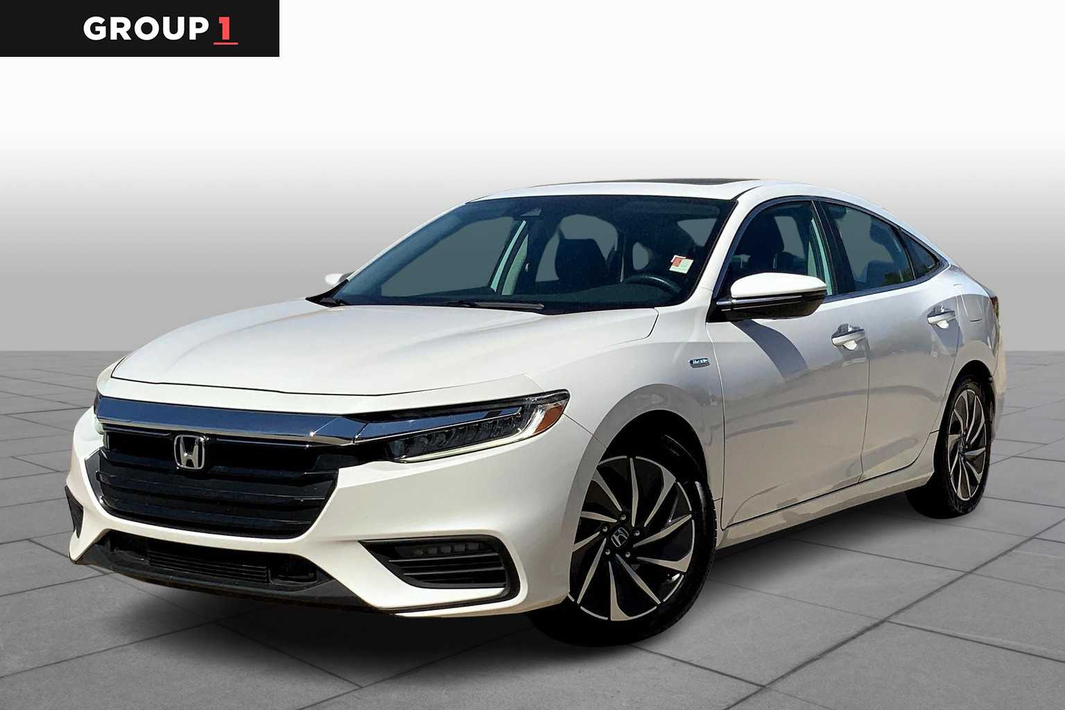 2019 Honda Insight Touring's photo