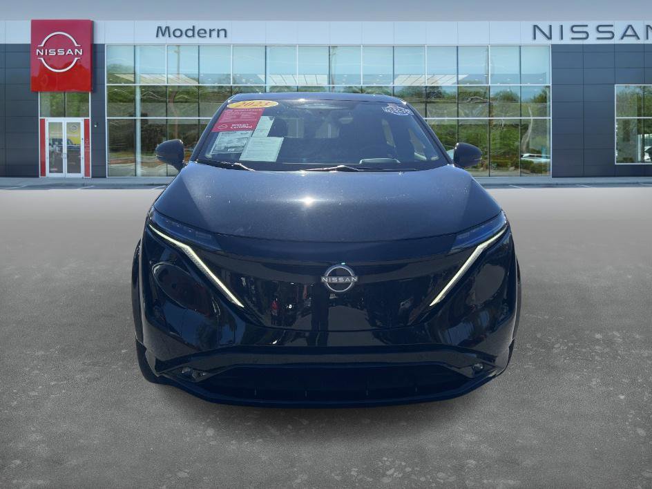 Certified 2023 Nissan Ariya Platinum+ with VIN JN1DF0CD3PM702124 for sale in Concord, NC