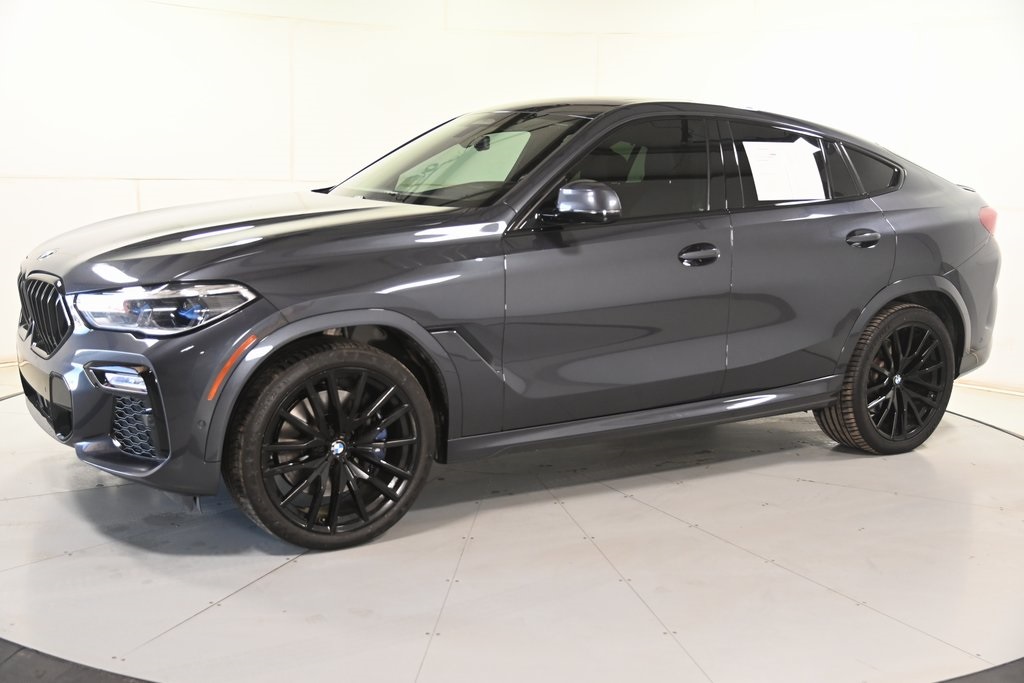 2021 Bmw X6 M50i photo 5