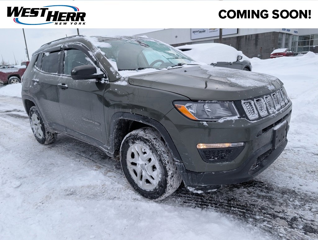2019 Jeep Compass Sport