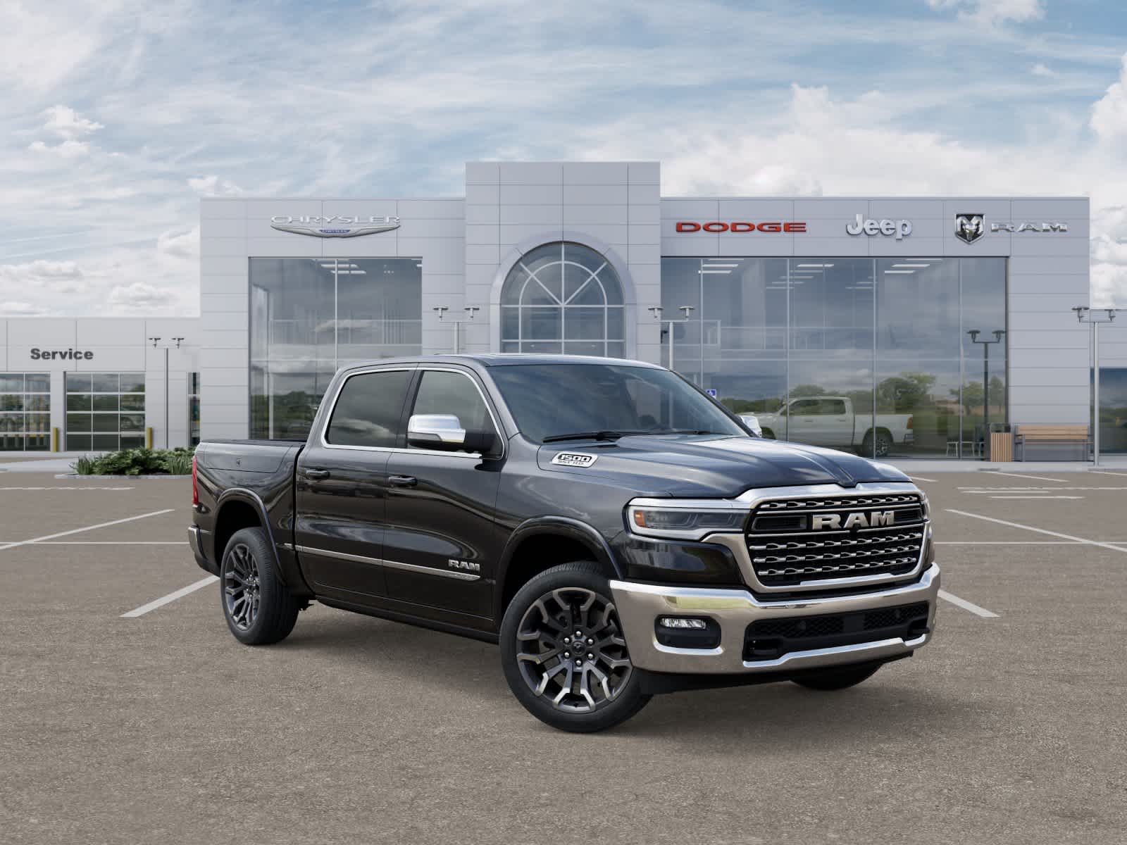 2025 RAM Ram 1500 Pickup Limited