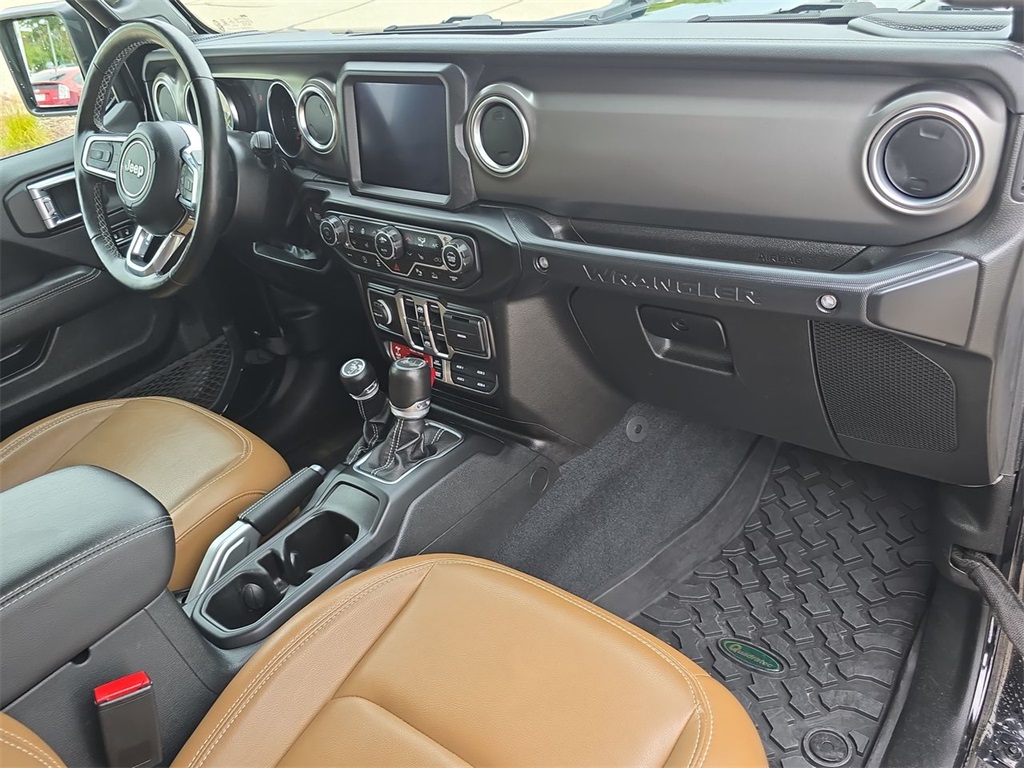 2022 Jeep Wrangler Unlimited Rubicon photo 28