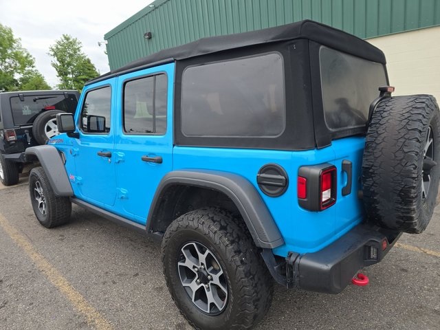 2021 Jeep Wrangler Unlimited Rubicon photo 3