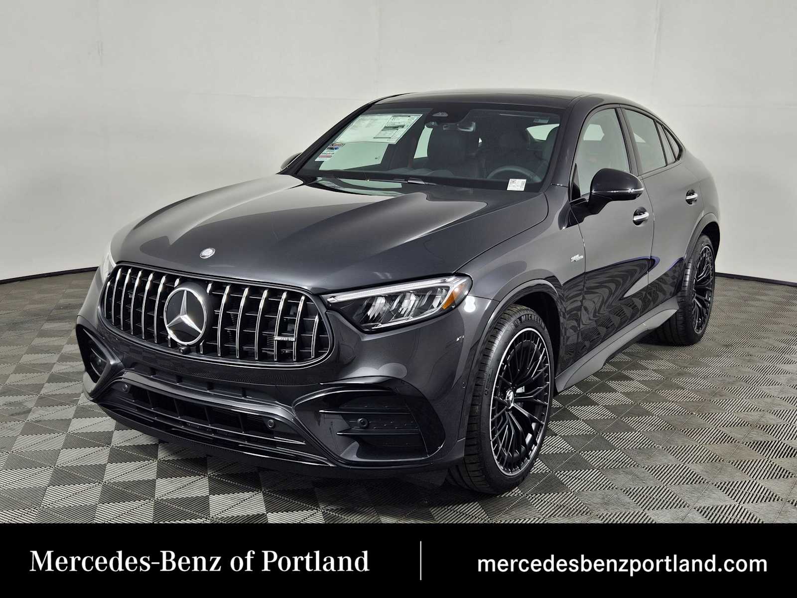 2025 Mercedes-Benz GLC Coupe
