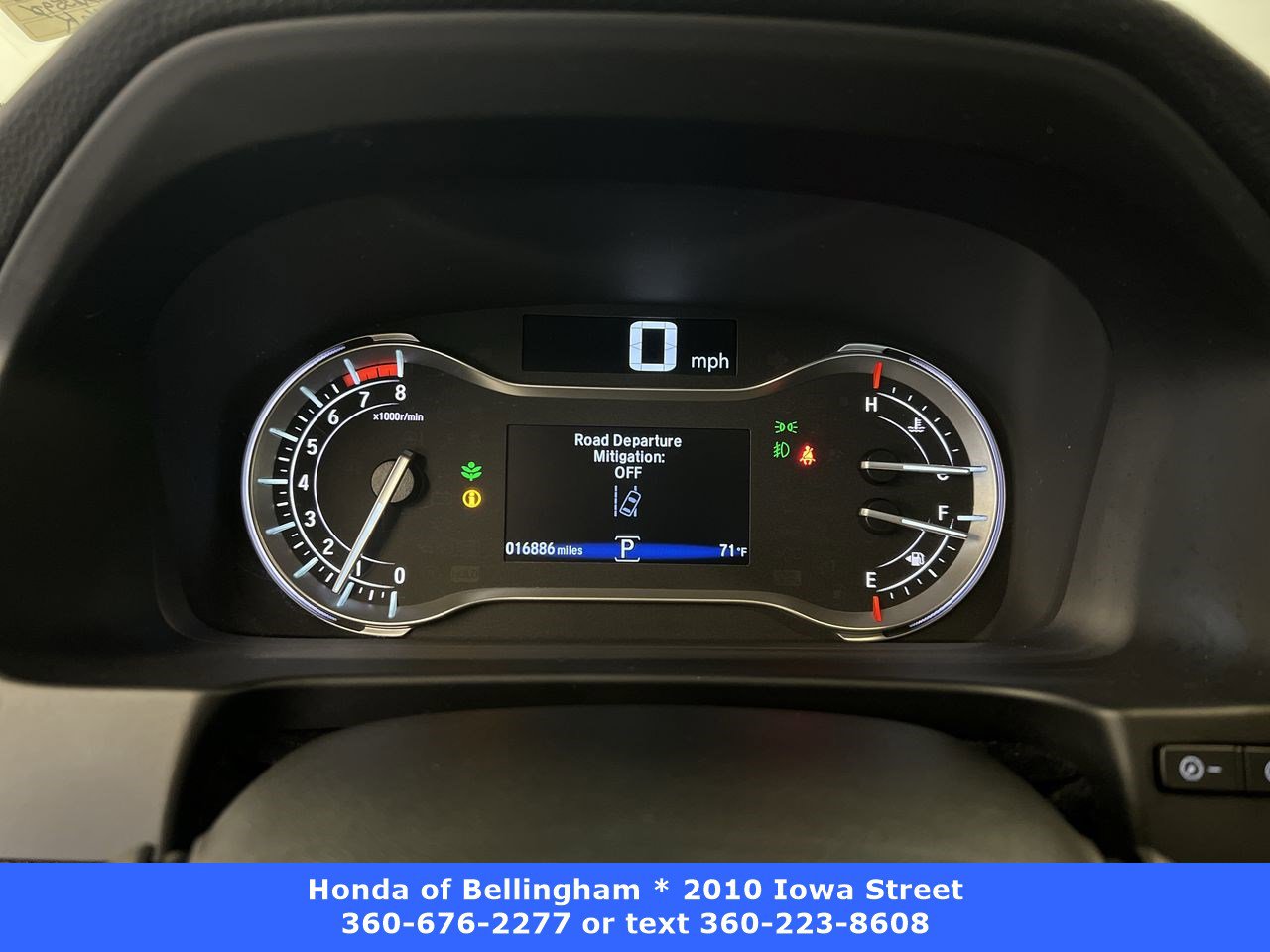 2022 Honda Ridgeline RTL photo 15